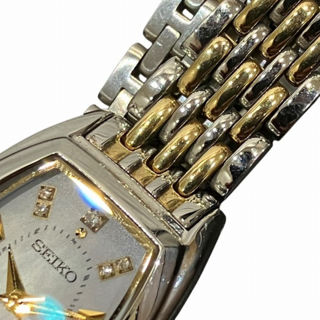 SEIKO - セイコー エクセリーヌ V117-0DD0 ソーラー 時計 腕時計 SEIKO - セイコー エクセリーヌ V117-0DD0 ソーラー 時計 腕時計