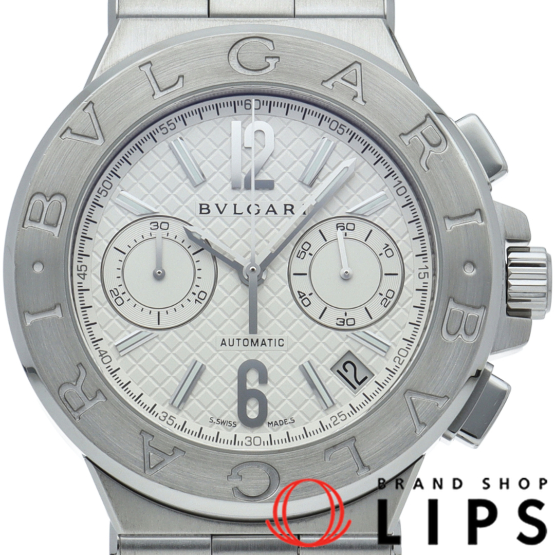 BVLGARI - ブルガリ ディアゴノ クロノグラフ 40mm BVLGARI - ブルガリ ディアゴノ クロノグラフ 40mm
