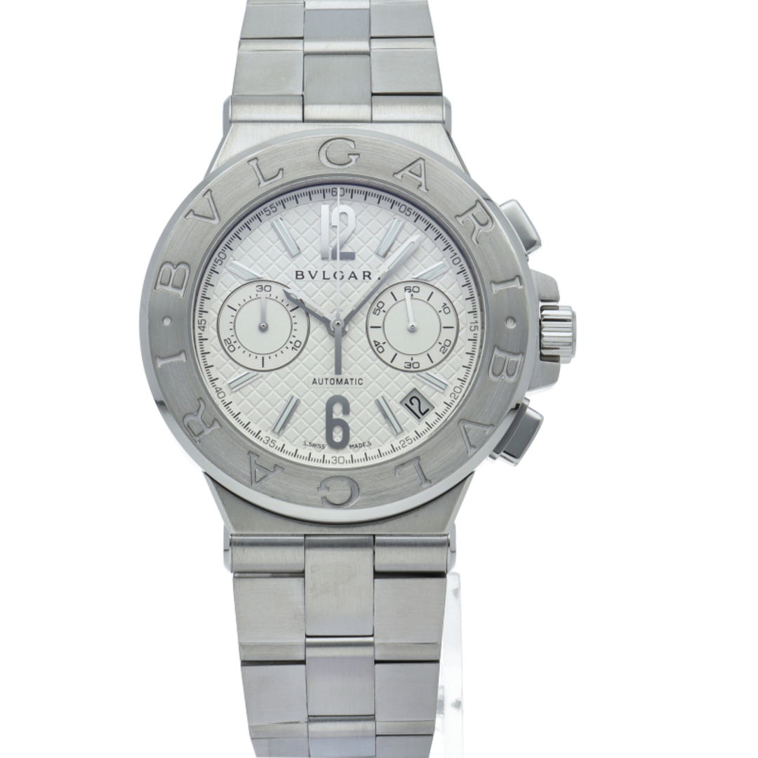 BVLGARI - ブルガリ ディアゴノ クロノグラフ 40mm BVLGARI - ブルガリ ディアゴノ クロノグラフ 40mm