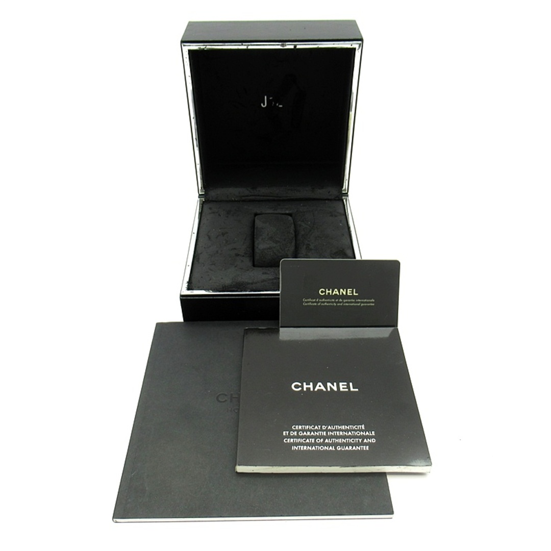 CHANEL - シャネル J12 ウォッチ 38mm 8Pダイヤ シェル J12 CHANEL - シャネル J12 ウォッチ 38mm 8Pダイヤ シェル J12