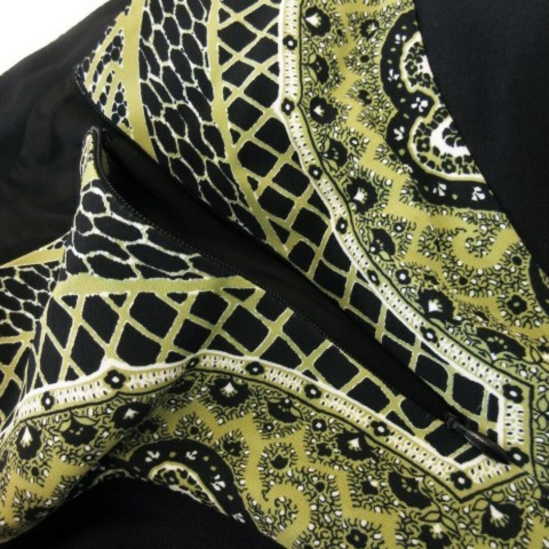 ETRO - エトロ タイトスカート ひざ丈 配色 切替 ペイズリー柄 ETRO - エトロ タイトスカート ひざ丈 配色 切替 ペイズリー柄