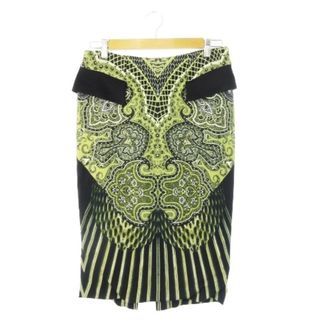 ETRO - エトロ タイトスカート ひざ丈 配色 切替 ペイズリー柄 ETRO - エトロ タイトスカート ひざ丈 配色 切替 ペイズリー柄