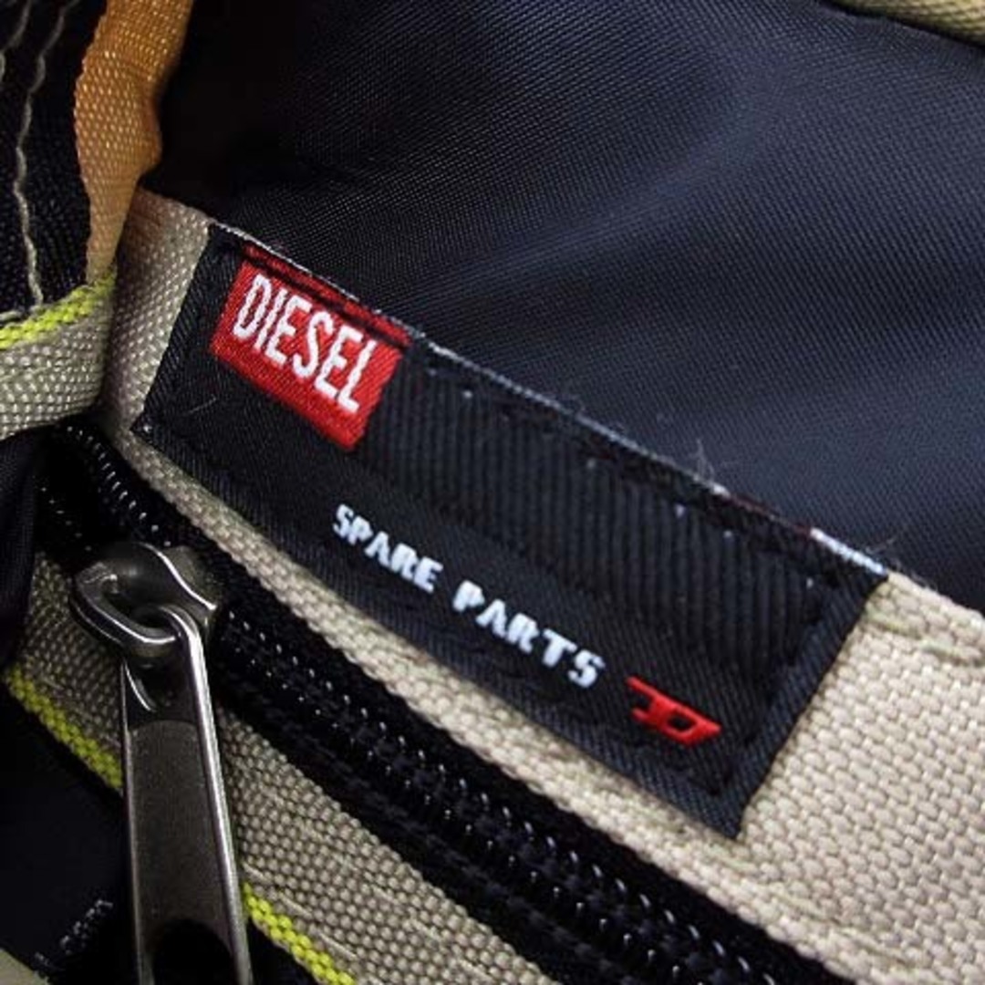 DIESEL - ディーゼル DIESEL ボディバッグ ウエストバッグ DIESEL - ディーゼル DIESEL ボディバッグ ウエストバッグ