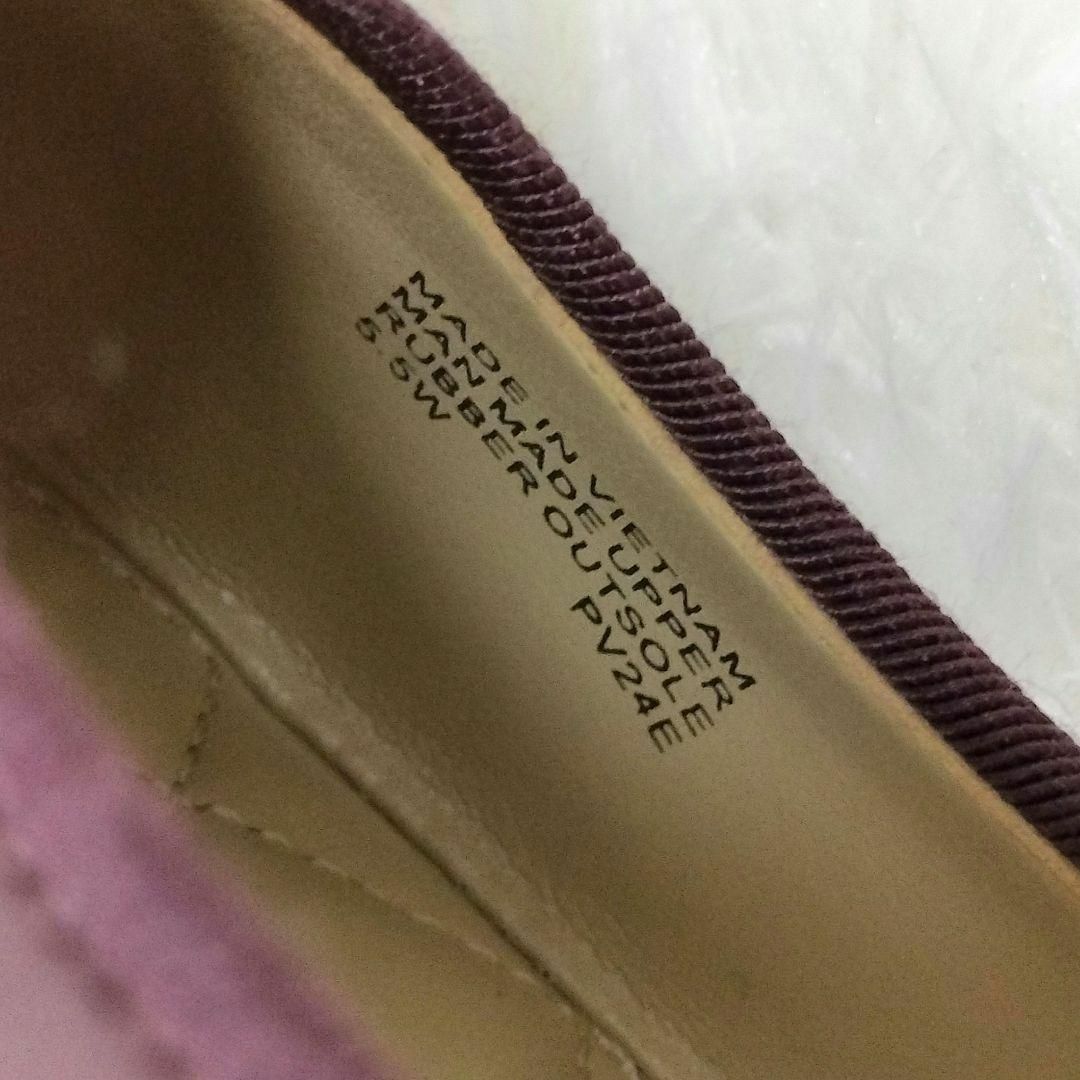 MICHAEL KORS - マイケルコース リボン ゴールドロゴ フラット MICHAEL KORS - マイケルコース リボン ゴールドロゴ フラット