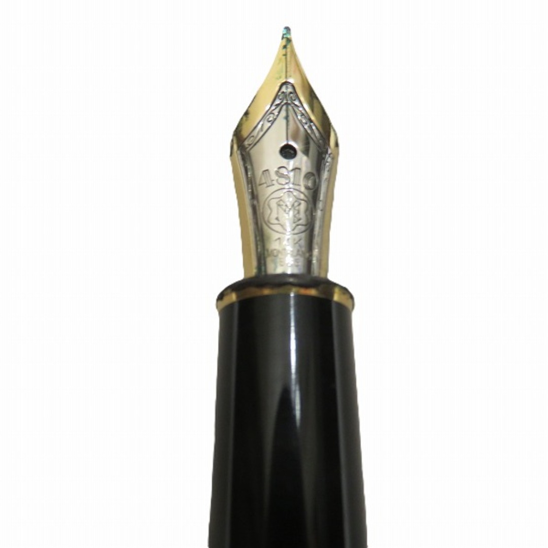 MONTBLANC - モンブラン マイスターシュテュック 4810 ペン先14K MONTBLANC - モンブラン マイスターシュテュック 4810 ペン先14K