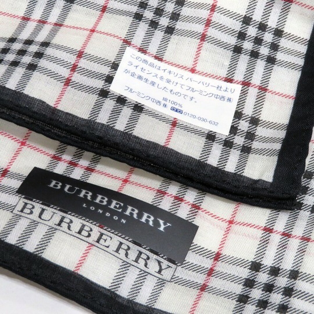 BURBERRY - バーバリー Burberry ノバチェック ポーチ&ハンカチ BURBERRY - バーバリー Burberry ノバチェック ポーチ&ハンカチ