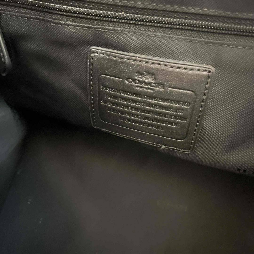 COACH - 美品✨COACHコーチショルダーバッグトートバッググレー COACH - 美品✨COACHコーチショルダーバッグトートバッググレー
