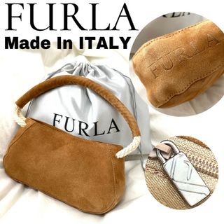 FURLA - ☆未使用級 FURLA VITTORIA ハンドバッグ サフィアーノ FURLA - ☆未使用級 FURLA VITTORIA ハンドバッグ サフィアーノ