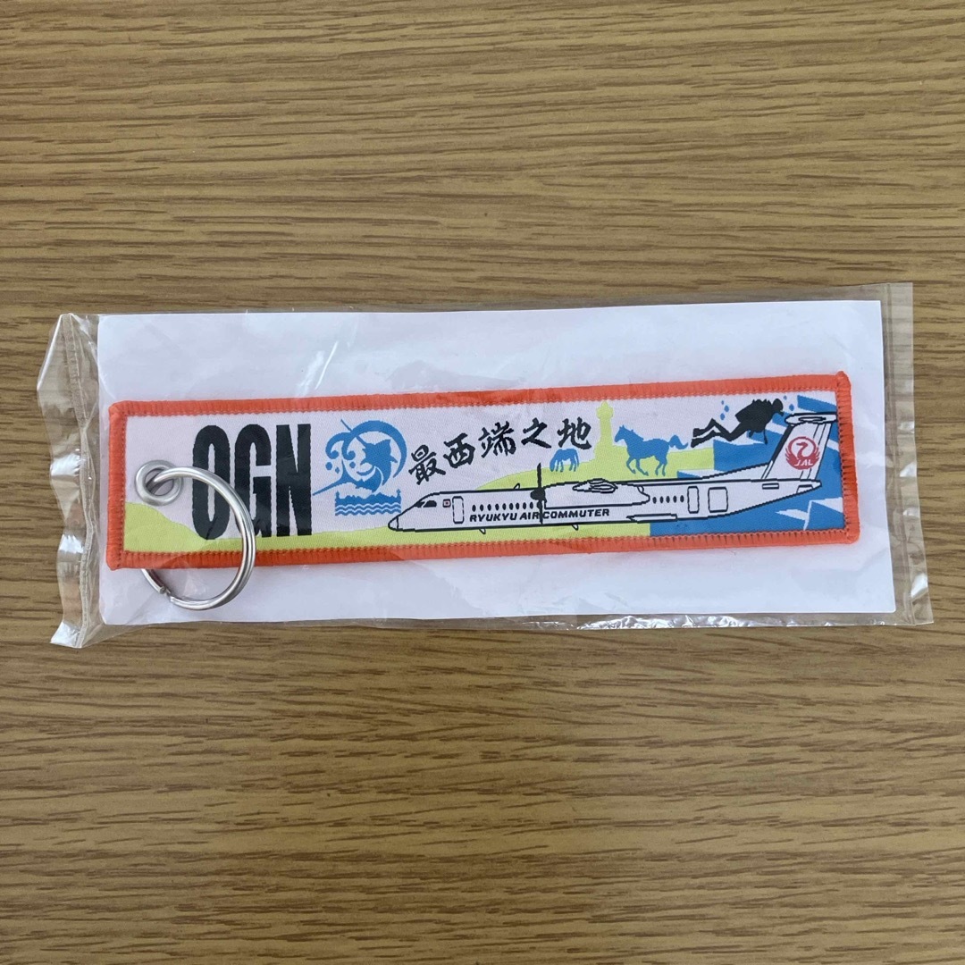 JAL(日本航空)(ジャル(ニホンコウクウ))のJALフライトタグ 与那国 新品 エンタメ/ホビーのテーブルゲーム/ホビー(航空機)の商品写真