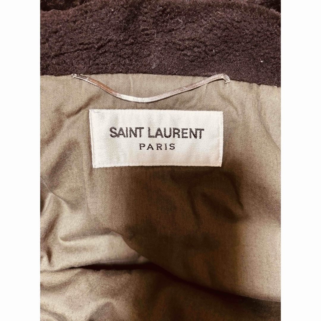SAINT LAURENT - SAINTLAURENT PARIS モッズコート 定価税込 SAINT LAURENT - SAINTLAURENT PARIS モッズコート 定価税込