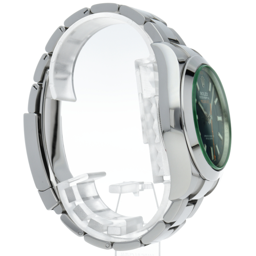 ROLEX - ロレックス ミルガウス ウォッチ グリーンサファイア Z ROLEX - ロレックス ミルガウス ウォッチ グリーンサファイア Z