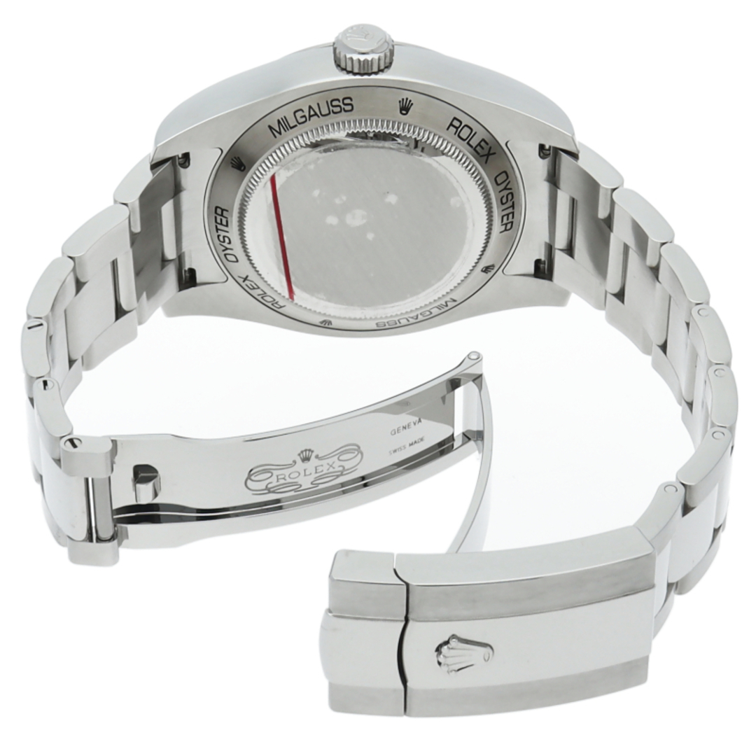 ROLEX - ロレックス ミルガウス ウォッチ グリーンサファイア Z ROLEX - ロレックス ミルガウス ウォッチ グリーンサファイア Z