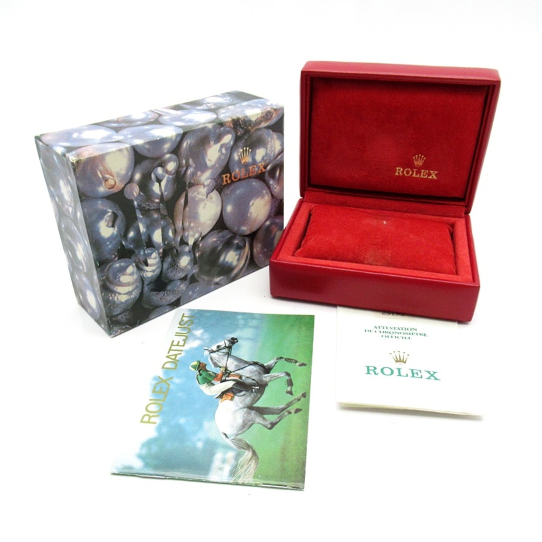 ROLEX - ロレックス デイトジャスト レディース時計 10Pダイヤ ROLEX - ロレックス デイトジャスト レディース時計 10Pダイヤ