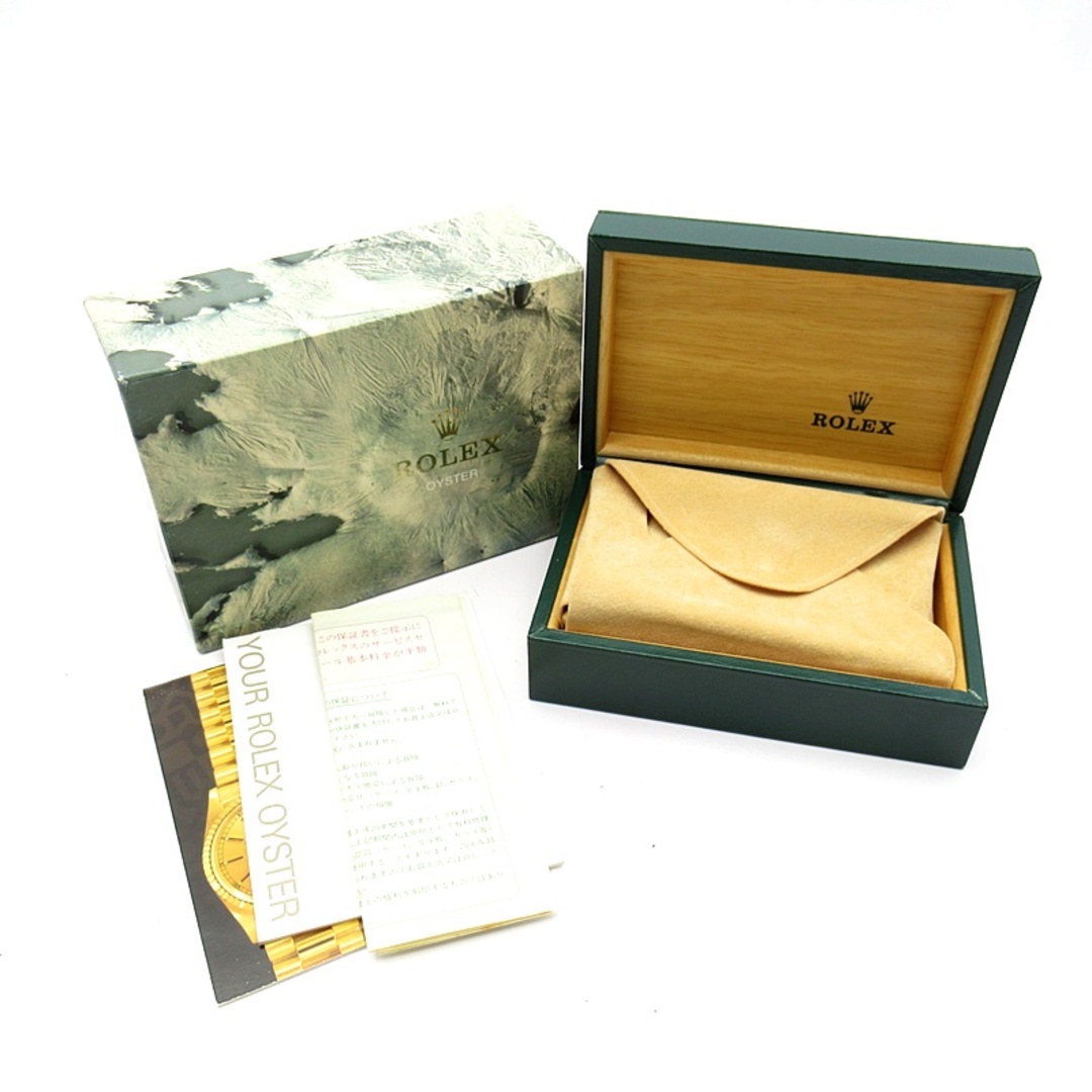 ROLEX - ロレックス エアキング Air-King 14010(N) 箱 保証書 SS ROLEX - ロレックス エアキング Air-King 14010(N) 箱 保証書 SS