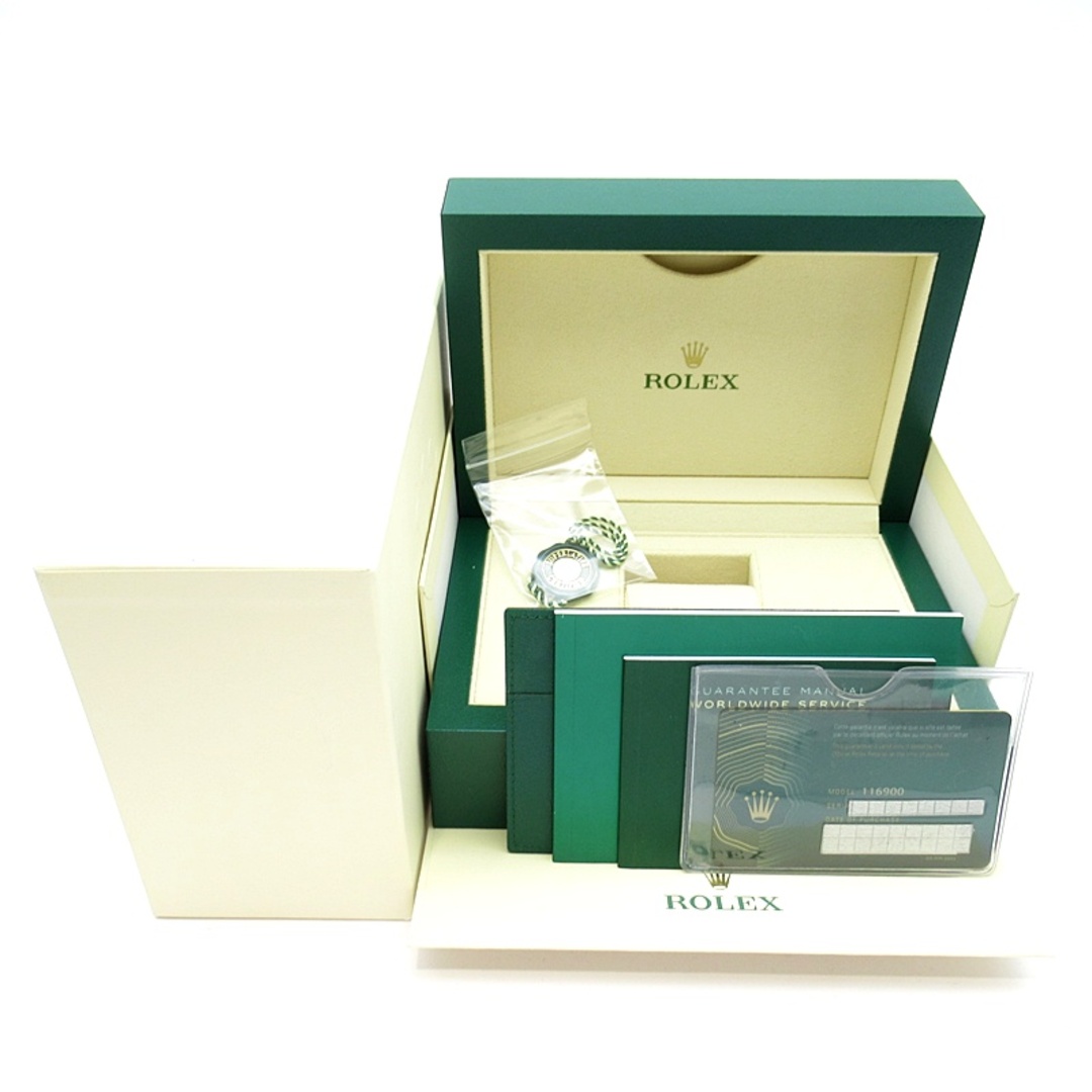 ROLEX - ロレックス エアキング ウォッチ 現行保証書 Air-King ROLEX - ロレックス エアキング ウォッチ 現行保証書 Air-King