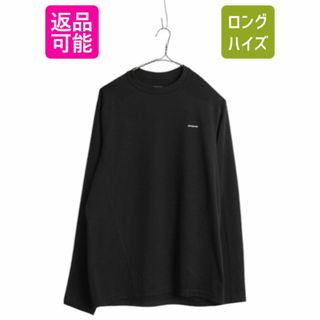 最終値下げ patagonia T 長袖 プリント 両面 パタゴニア デッドストック - 長袖Tシャツ