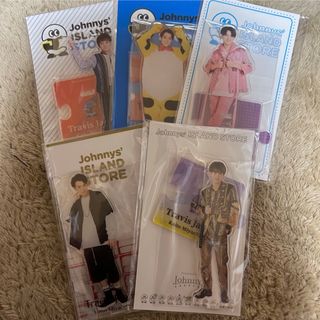 Johnny's - 宮近海斗 Travis Japan 5体 アクスタ アクリル Johnny's - 宮近海斗 Travis Japan 5体 アクスタ アクリル