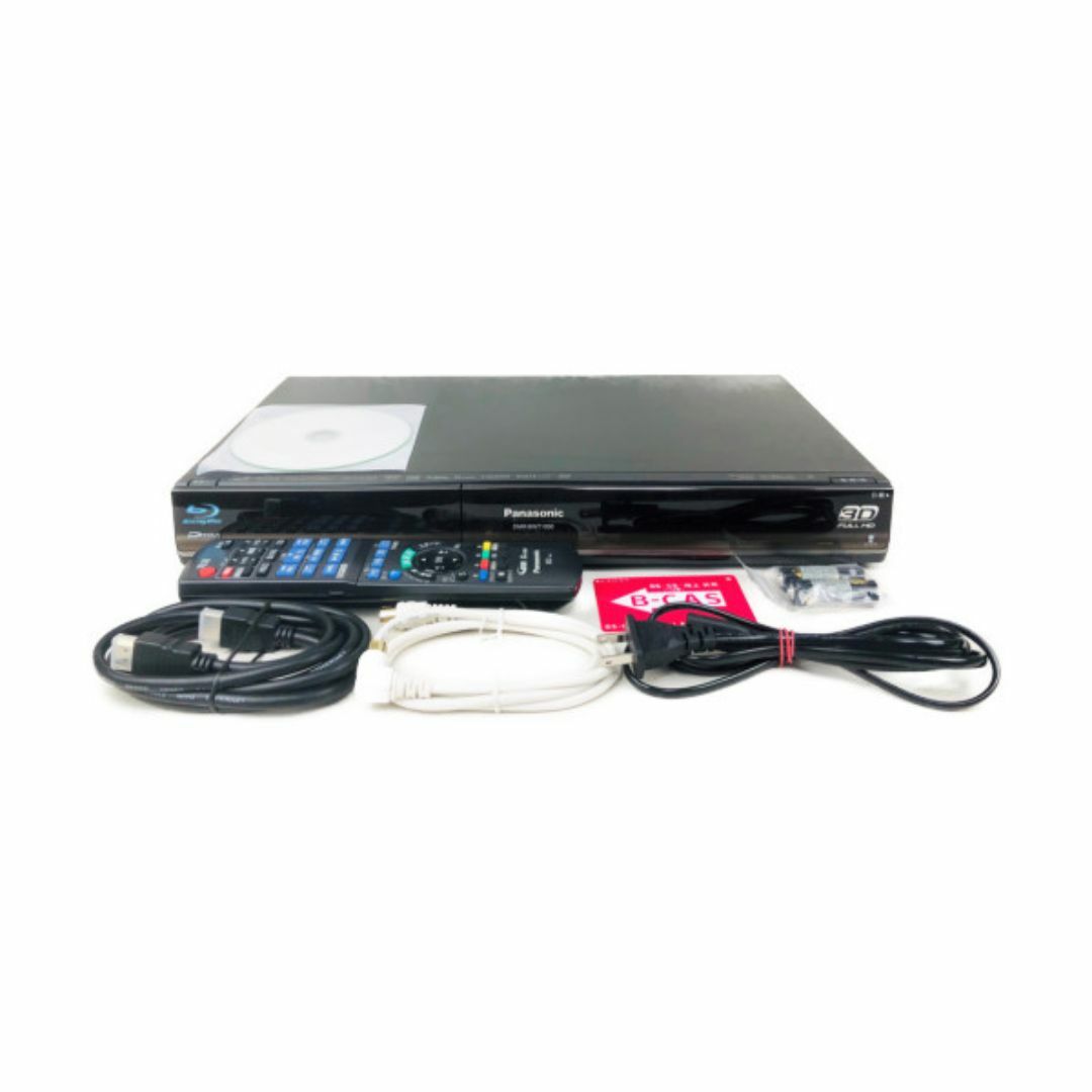 Panasonic - Panasonic 2チューナー ブルーレイレコーダー DMR Panasonic - Panasonic 2チューナー ブルーレイレコーダー DMR