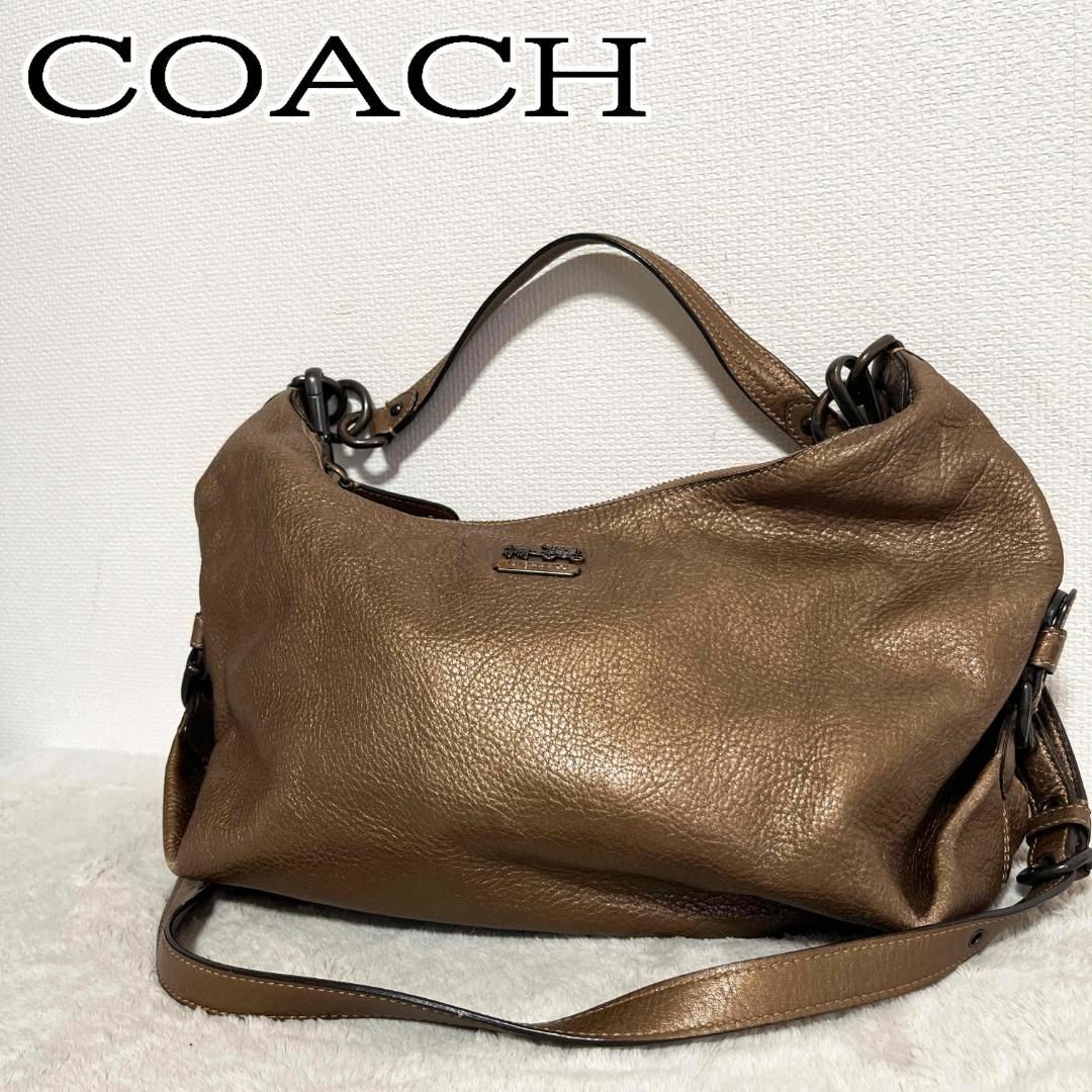 COACH - 美品✨COACHコーチショルダーバッグトートバッグ COACH - 美品✨COACHコーチショルダーバッグトートバッグ