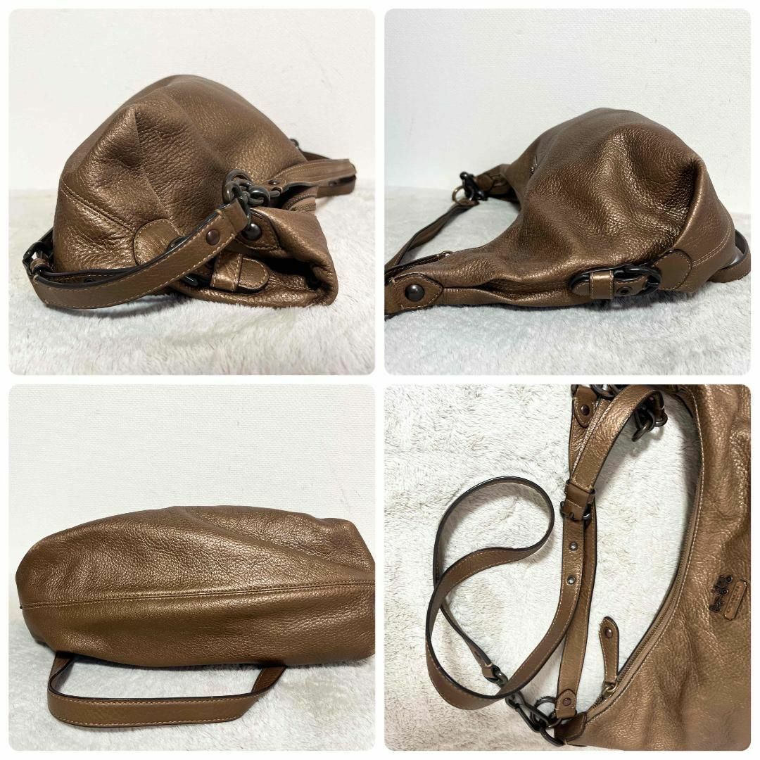 COACH - 美品✨COACHコーチショルダーバッグトートバッグ COACH - 美品✨COACHコーチショルダーバッグトートバッグ