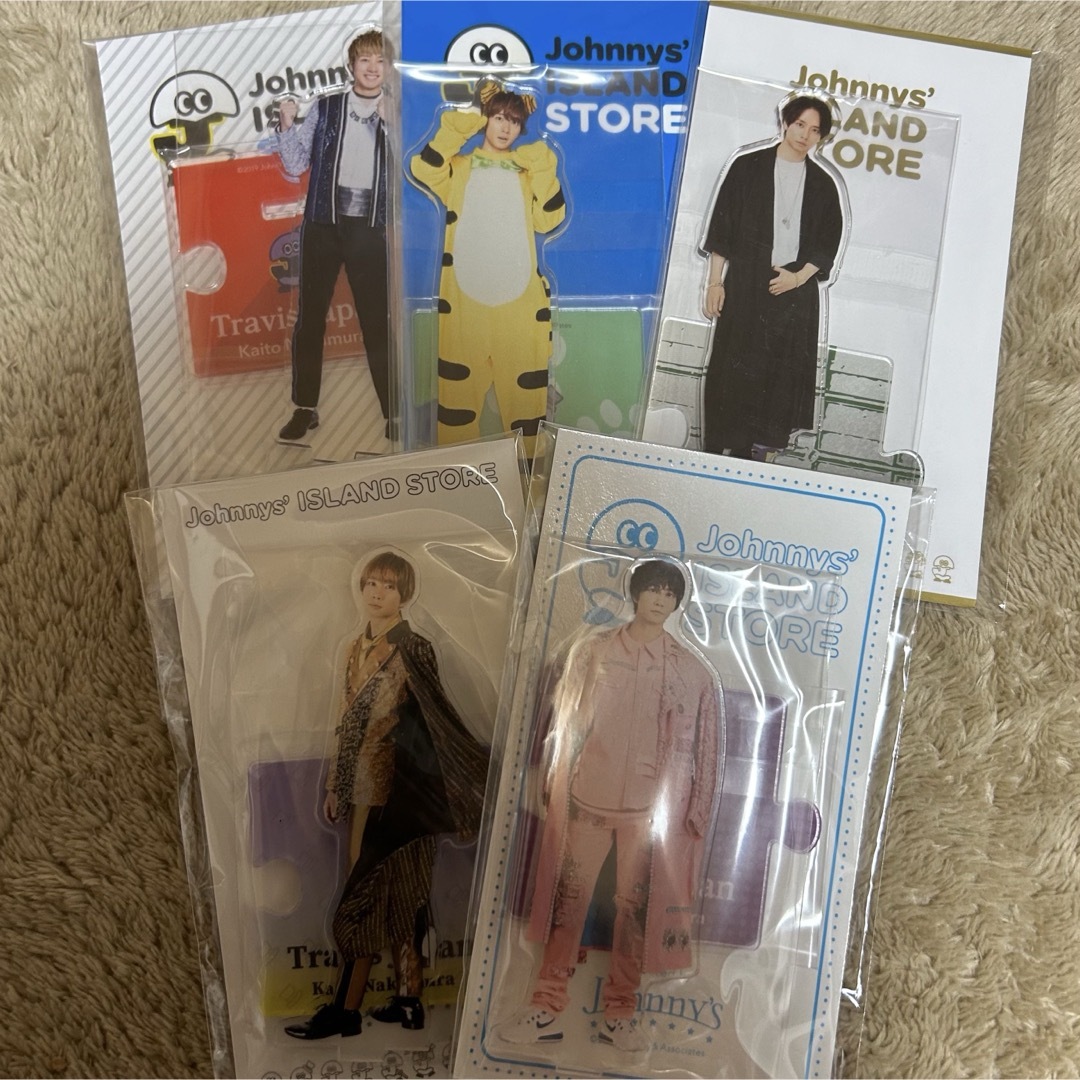 Johnny's - 中村海人 Travis Japan トラジャ アクスタ アクリル Johnny's - 中村海人 Travis Japan トラジャ アクスタ アクリル