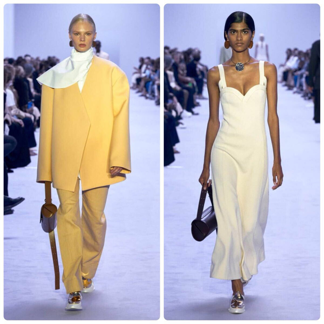 JIL SANDER - 22ss 良品 ジルサンダー メタル プレート ミュール JIL SANDER - 22ss 良品 ジルサンダー メタル プレート ミュール