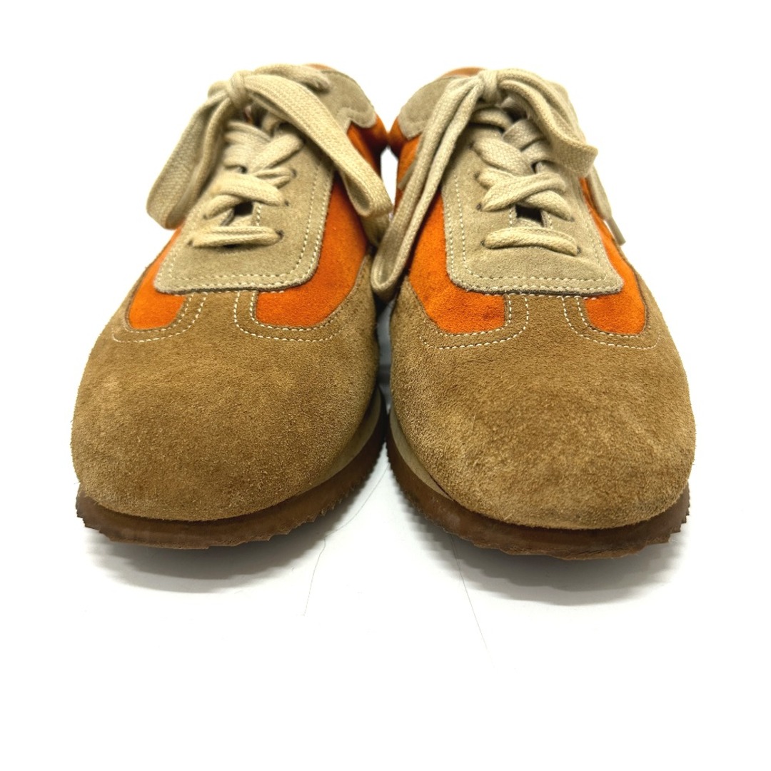 HERMES - エルメス HERMES クイック スニーカー スエード HERMES - エルメス HERMES クイック スニーカー スエード