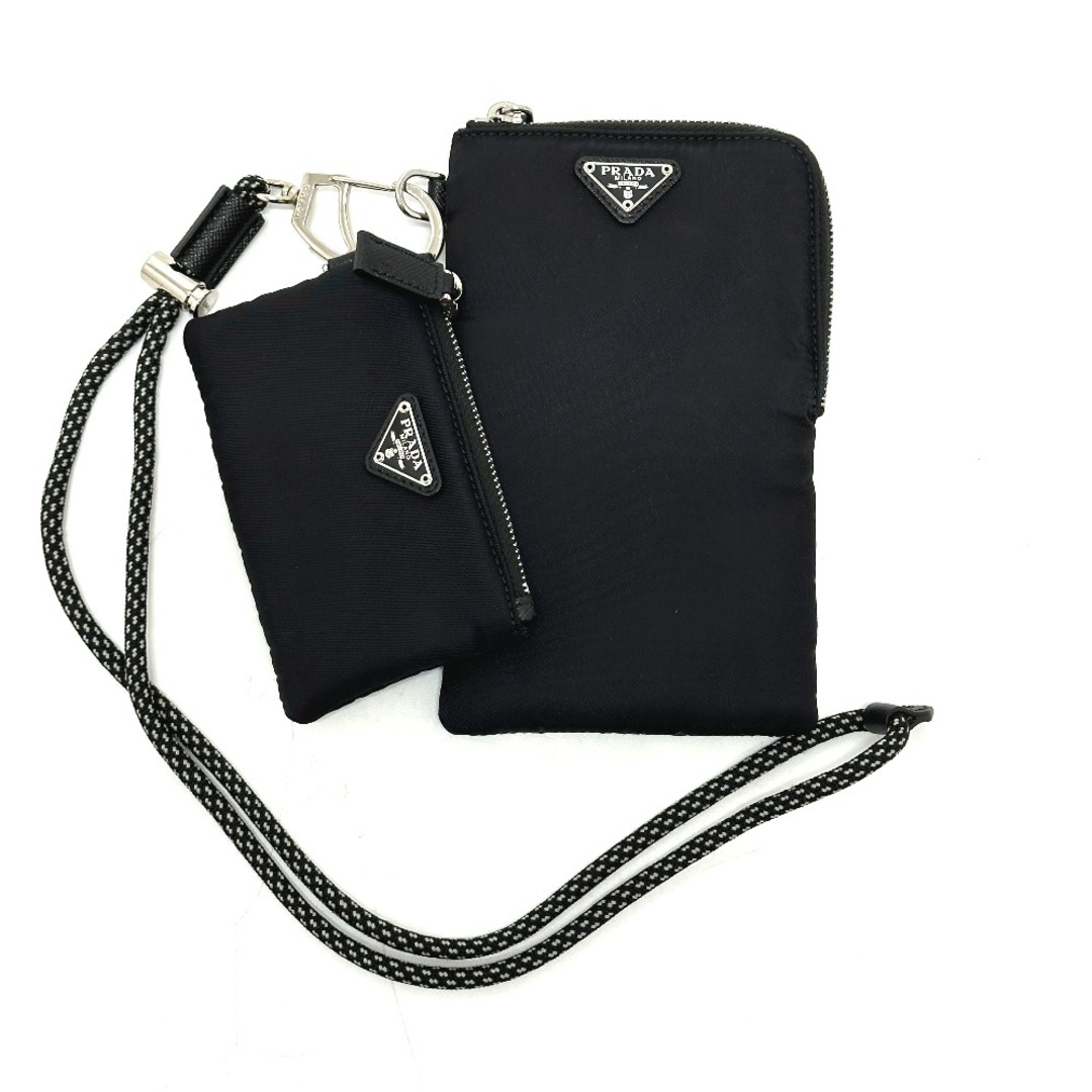 PRADA - プラダ PRADA トライアングルプレート 2TT091 ネック PRADA - プラダ PRADA トライアングルプレート 2TT091 ネック