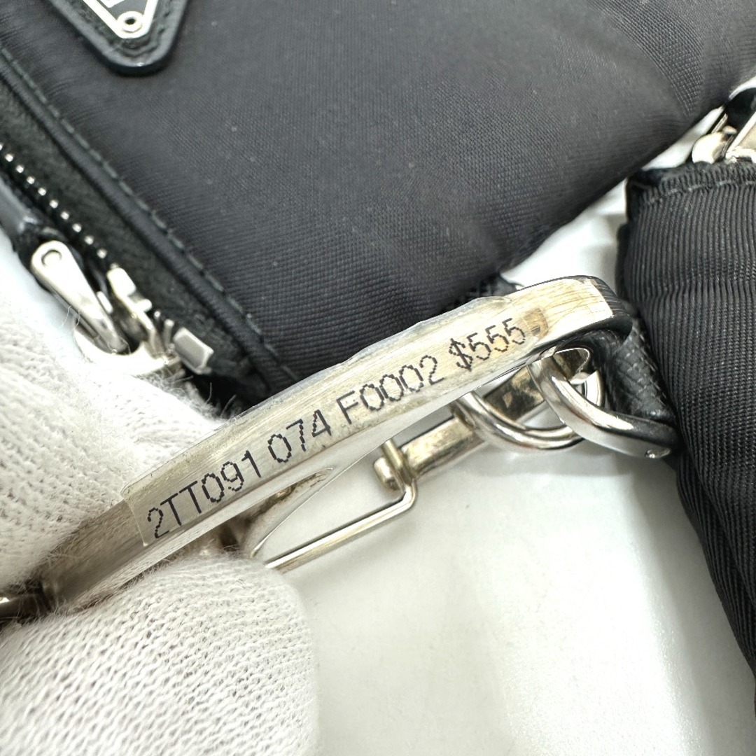 PRADA - プラダ PRADA トライアングルプレート 2TT091 ネック PRADA - プラダ PRADA トライアングルプレート 2TT091 ネック