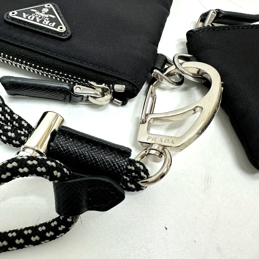 PRADA - プラダ PRADA トライアングルプレート 2TT091 ネック PRADA - プラダ PRADA トライアングルプレート 2TT091 ネック