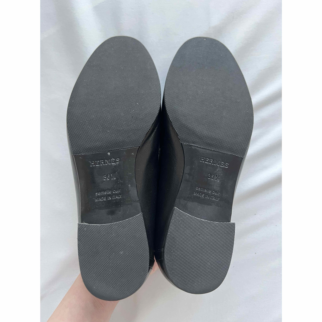 HERMES - Hermes モカシンパリ 36.5の通販 by rico|エルメス HERMES - Hermes モカシンパリ 36.5の通販 by rico|エルメス