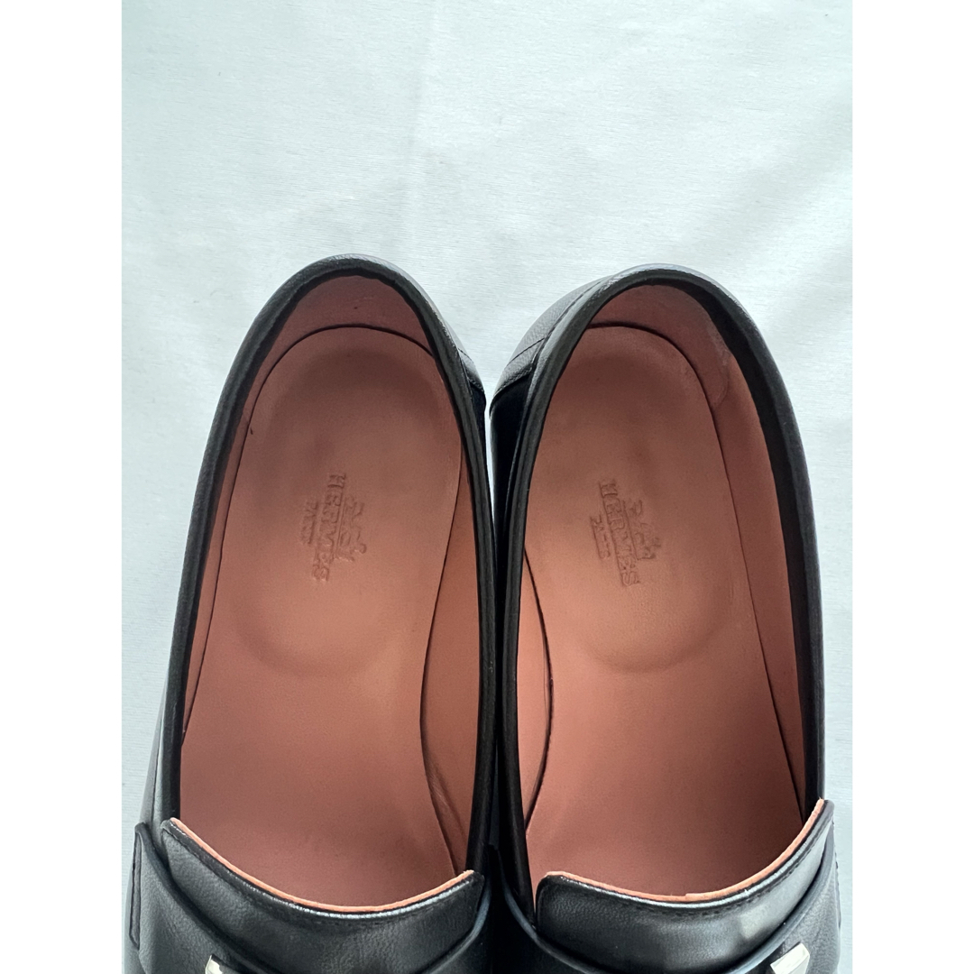 HERMES - Hermes モカシンパリ 36.5の通販 by rico|エルメス HERMES - Hermes モカシンパリ 36.5の通販 by rico|エルメス