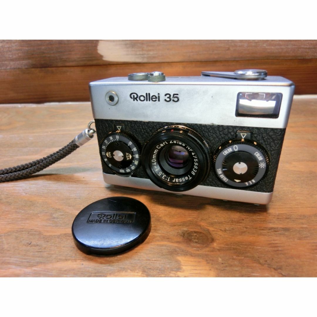 7352 良品 Rollei 35 露出計NG ドイツ製 シルバーの通販 by Ms 7352 良品 Rollei 35 露出計NG ドイツ製 シルバーの通販 by Ms