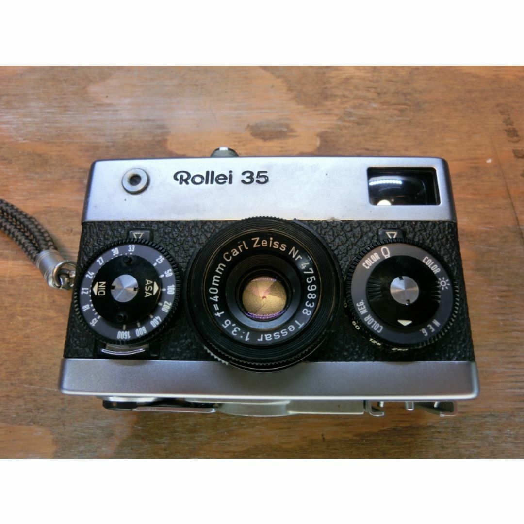 7352 良品 Rollei 35 露出計NG ドイツ製 シルバーの通販 by Ms 7352 良品 Rollei 35 露出計NG ドイツ製 シルバーの通販 by Ms
