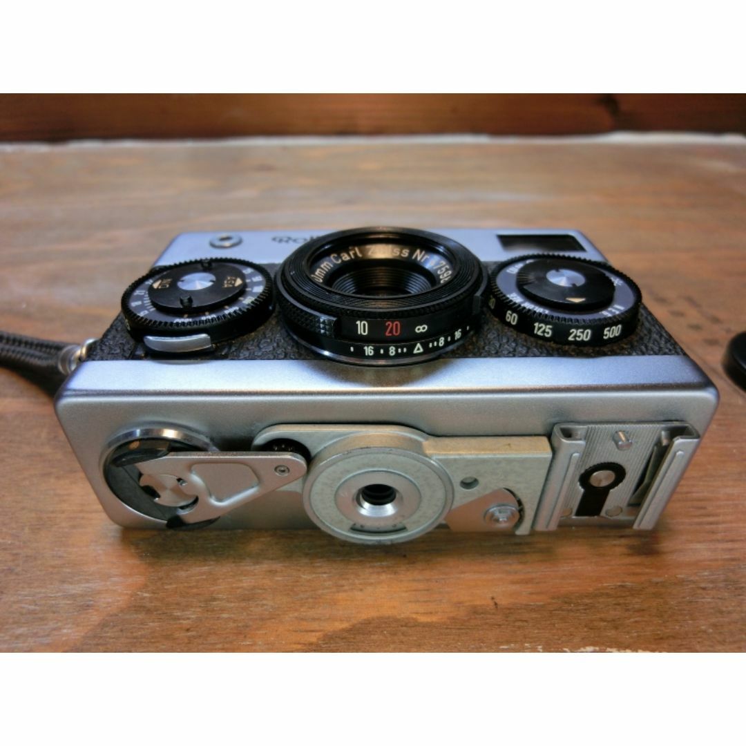 7352 良品 Rollei 35 露出計NG ドイツ製 シルバーの通販 by Ms 7352 良品 Rollei 35 露出計NG ドイツ製 シルバーの通販 by Ms
