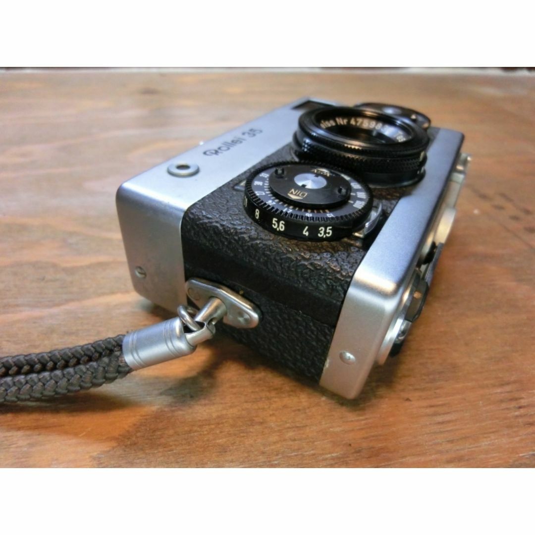 7352 良品 Rollei 35 露出計NG ドイツ製 シルバーの通販 by Ms 7352 良品 Rollei 35 露出計NG ドイツ製 シルバーの通販 by Ms