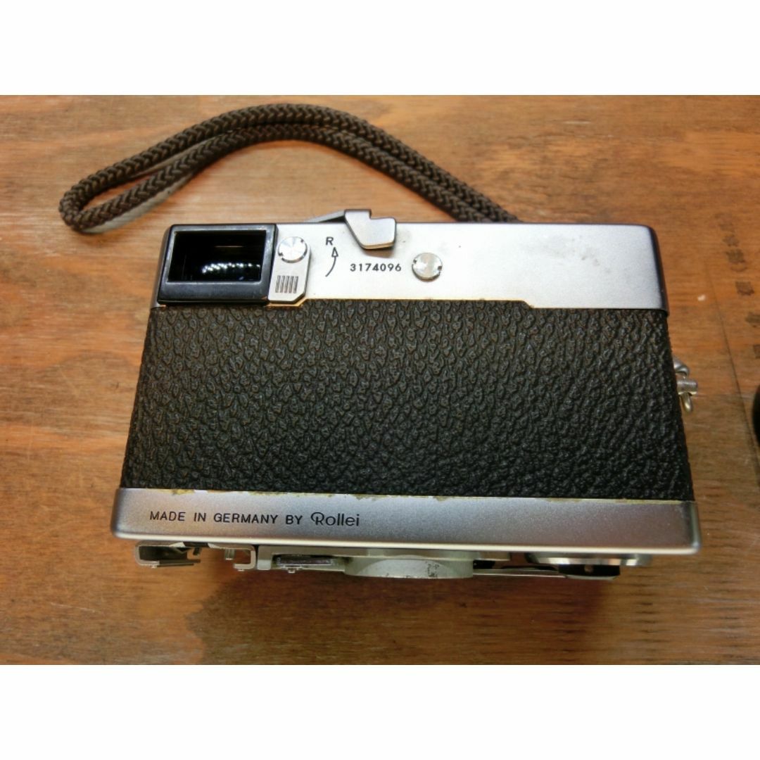 7352 良品 Rollei 35 露出計NG ドイツ製 シルバーの通販 by Ms 7352 良品 Rollei 35 露出計NG ドイツ製 シルバーの通販 by Ms