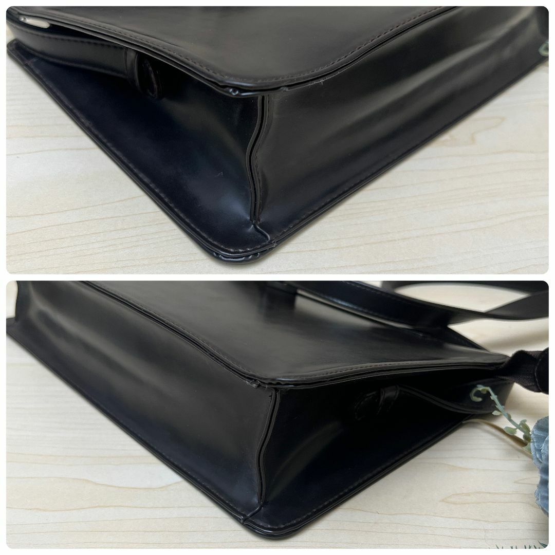 BALENCIAGA - バレンシアガ ショルダーバッグ レザー ダーク BALENCIAGA - バレンシアガ ショルダーバッグ レザー ダーク