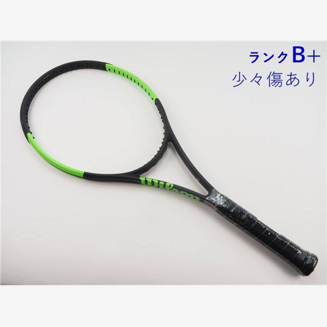 中古 テニスラケット ウィルソン ブレード 104 2017年モデル (G2 中古 テニスラケット ウィルソン ブレード 104 2017年モデル (G2
