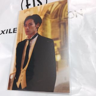 川村壱馬　メイキング動画入りポストカード(ミュージシャン)