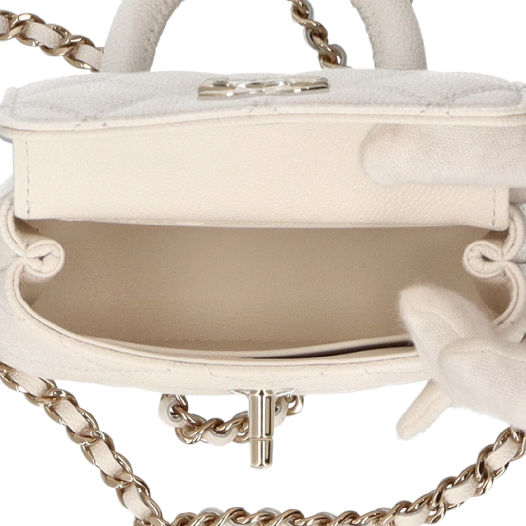 CHANEL - シャネル ココハンドル マイクロ チェーンショルダー CHANEL - シャネル ココハンドル マイクロ チェーンショルダー