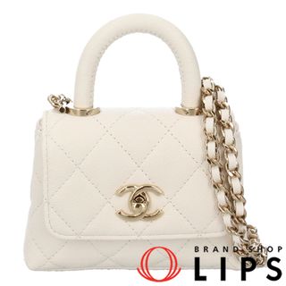 CHANEL - CHANEL シャネル ココマーク ミニボストンバッグ CHANEL - CHANEL シャネル ココマーク ミニボストンバッグ