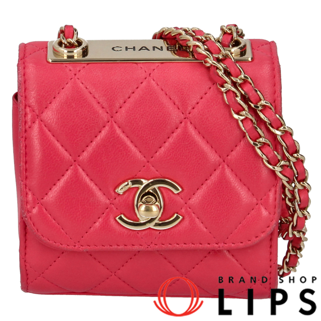 CHANEL - シャネル トレンディCC ミニ チェーンショルダーバッグ CHANEL - シャネル トレンディCC ミニ チェーンショルダーバッグ