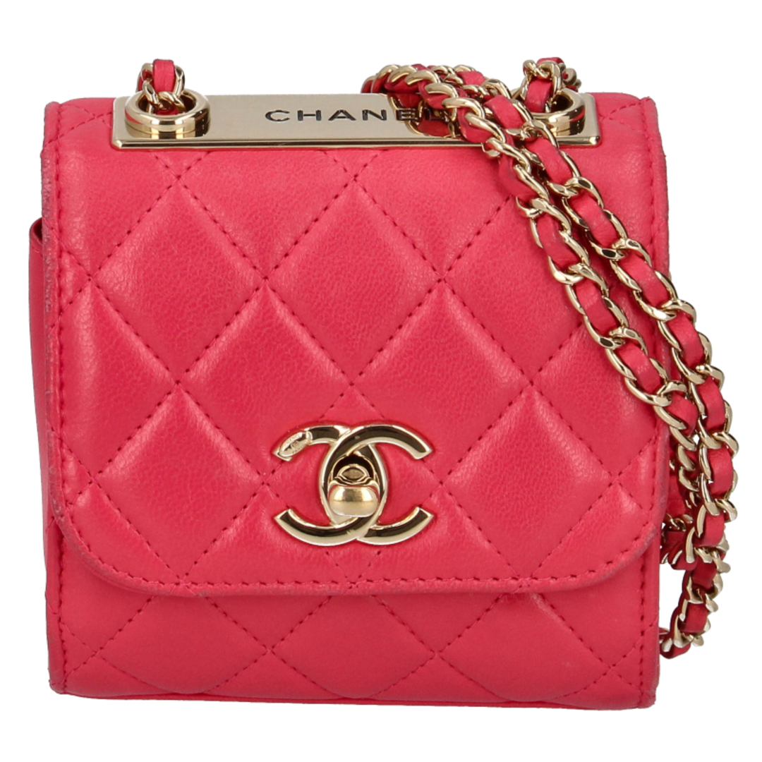 CHANEL - シャネル トレンディCC ミニ チェーンショルダーバッグ CHANEL - シャネル トレンディCC ミニ チェーンショルダーバッグ