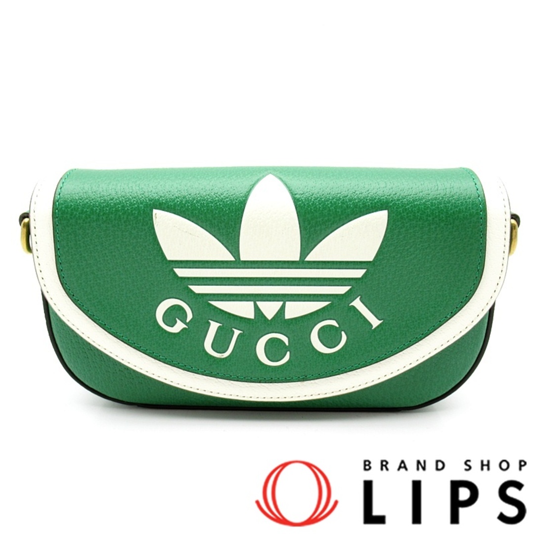 GUCCI - グッチ アディダスコラボ ショルダーバッグ 727791 GUCCI - グッチ アディダスコラボ ショルダーバッグ 727791