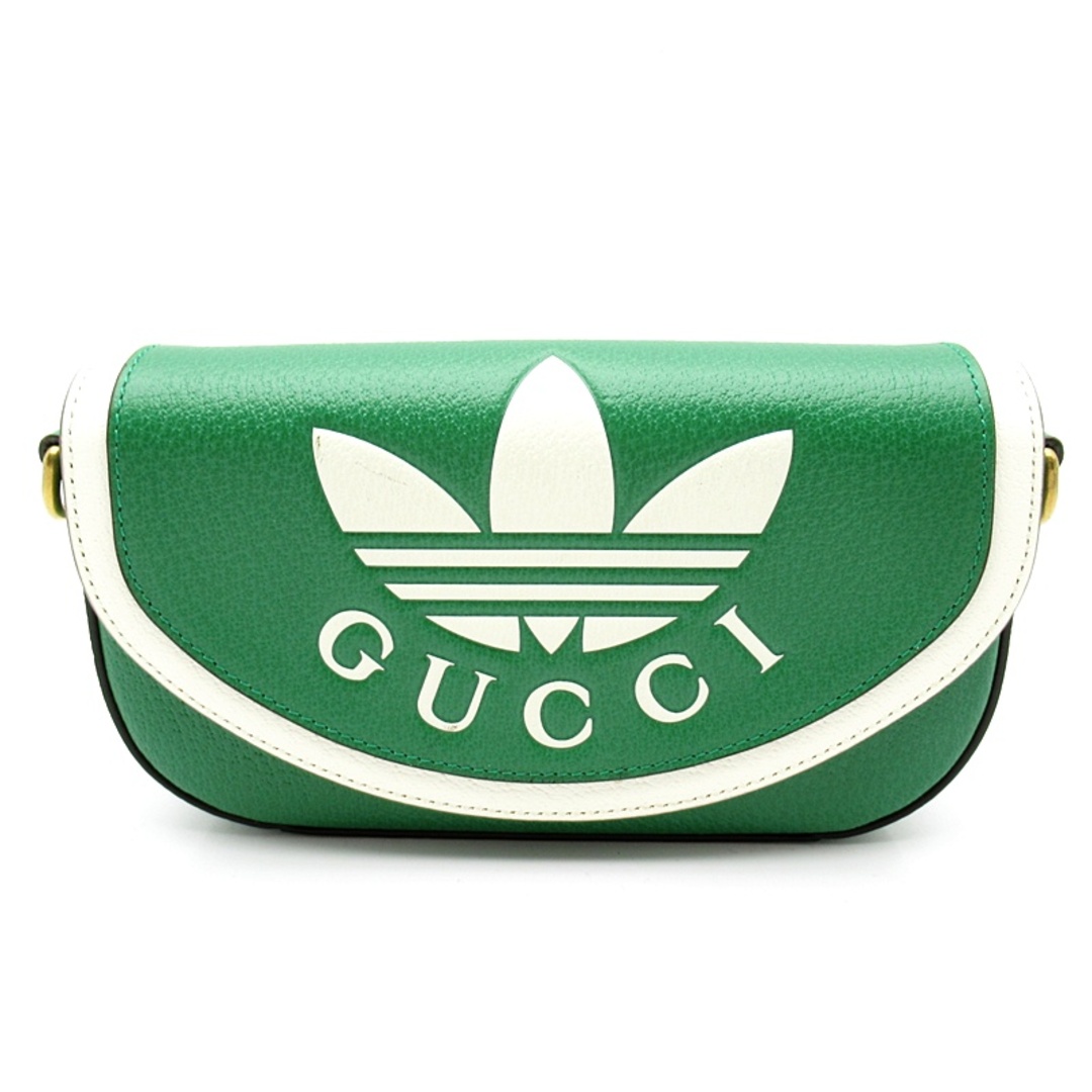 GUCCI - グッチ アディダスコラボ ショルダーバッグ 727791 GUCCI - グッチ アディダスコラボ ショルダーバッグ 727791