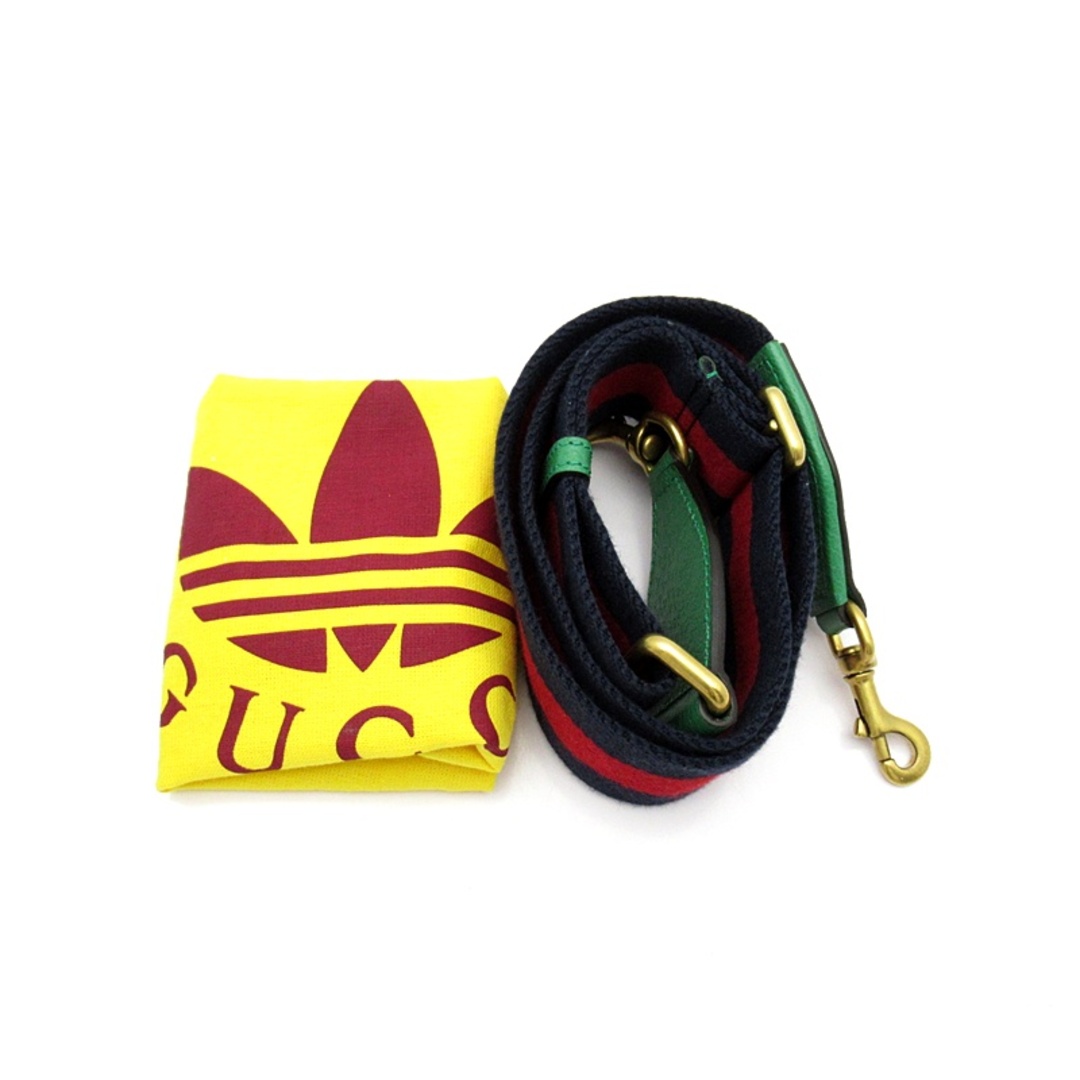 GUCCI - グッチ アディダスコラボ ショルダーバッグ 727791 GUCCI - グッチ アディダスコラボ ショルダーバッグ 727791