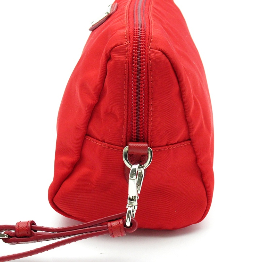 PRADA - プラダ ポーチ ナイロン レディースその他バッグ レッド PRADA - プラダ ポーチ ナイロン レディースその他バッグ レッド