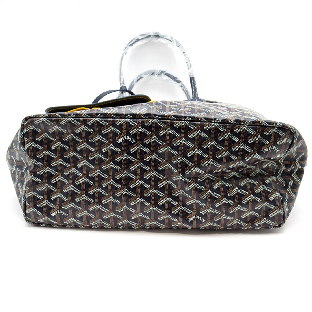 GOYARD - ゴヤール サンルイPM PVC/レザー レディーストート GOYARD - ゴヤール サンルイPM PVC/レザー レディーストート