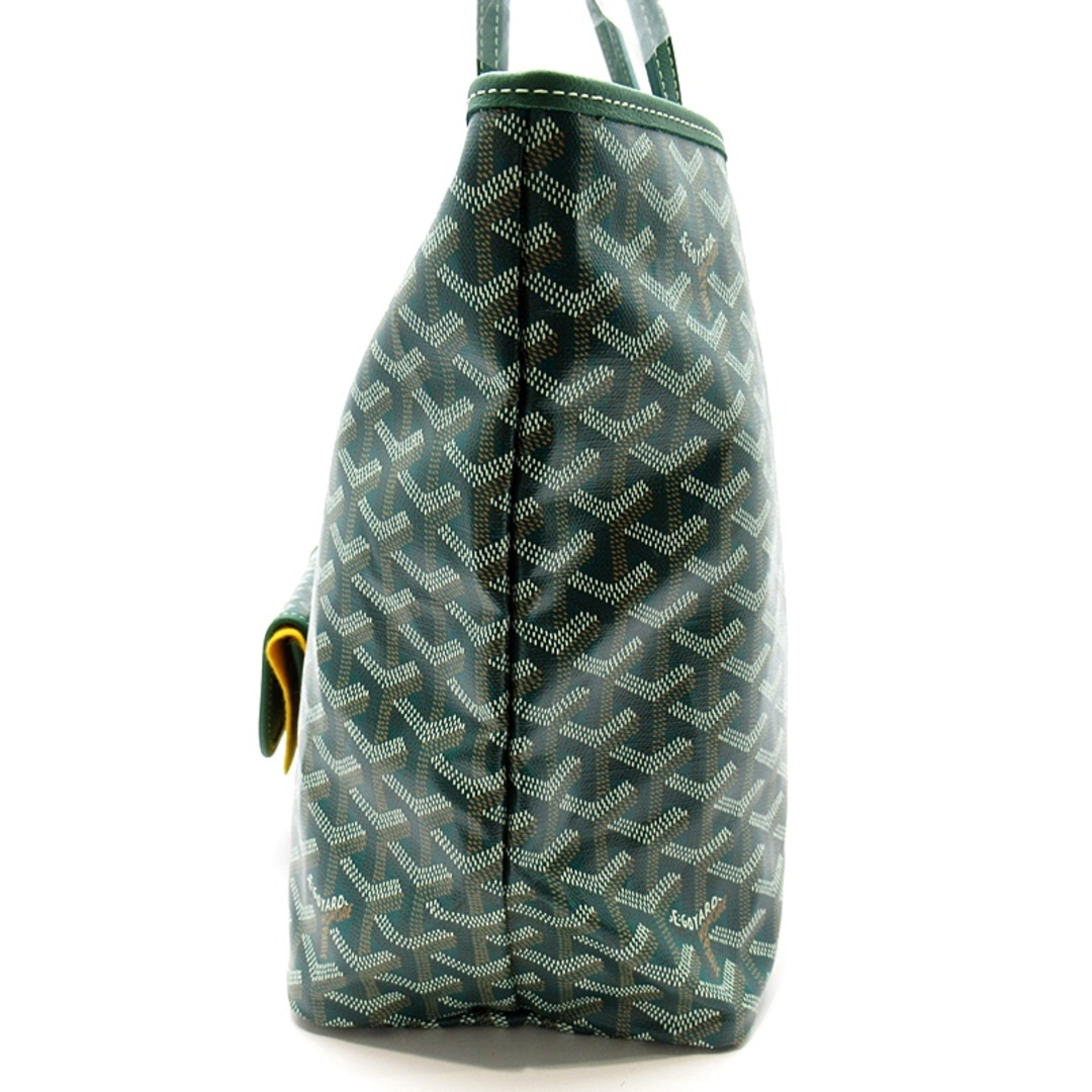 GOYARD - ゴヤール サンルイPM PVC/レザー レディーストート GOYARD - ゴヤール サンルイPM PVC/レザー レディーストート